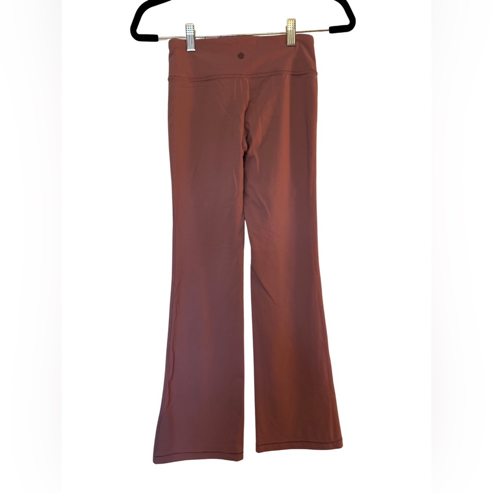 Athleta Girl Dusty Pink High Rise Flare Pants